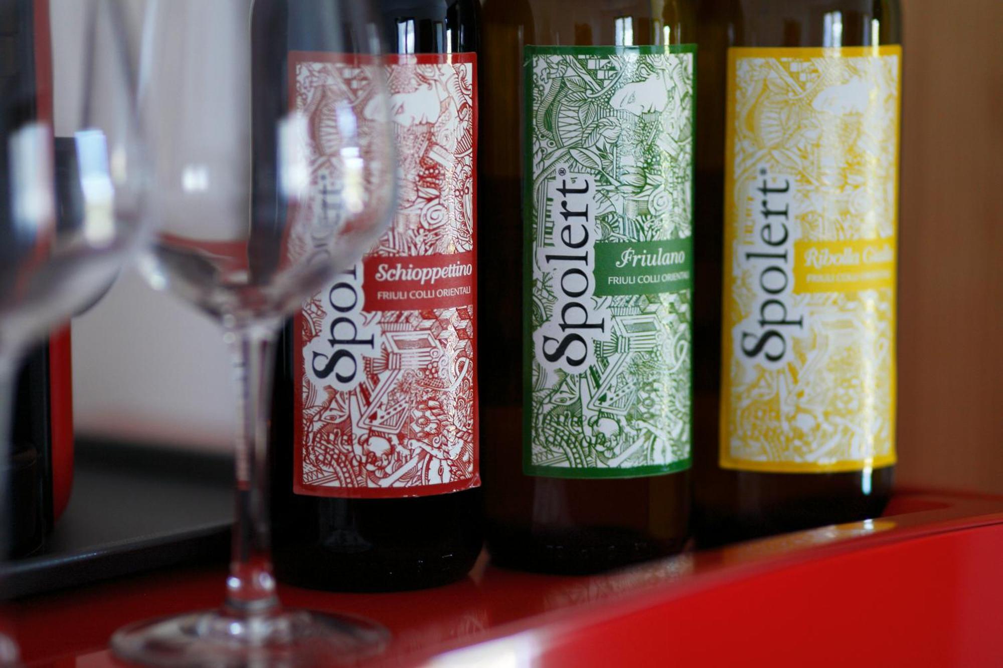 Agriturismo Spolert Winery Prepotto  Buitenkant foto