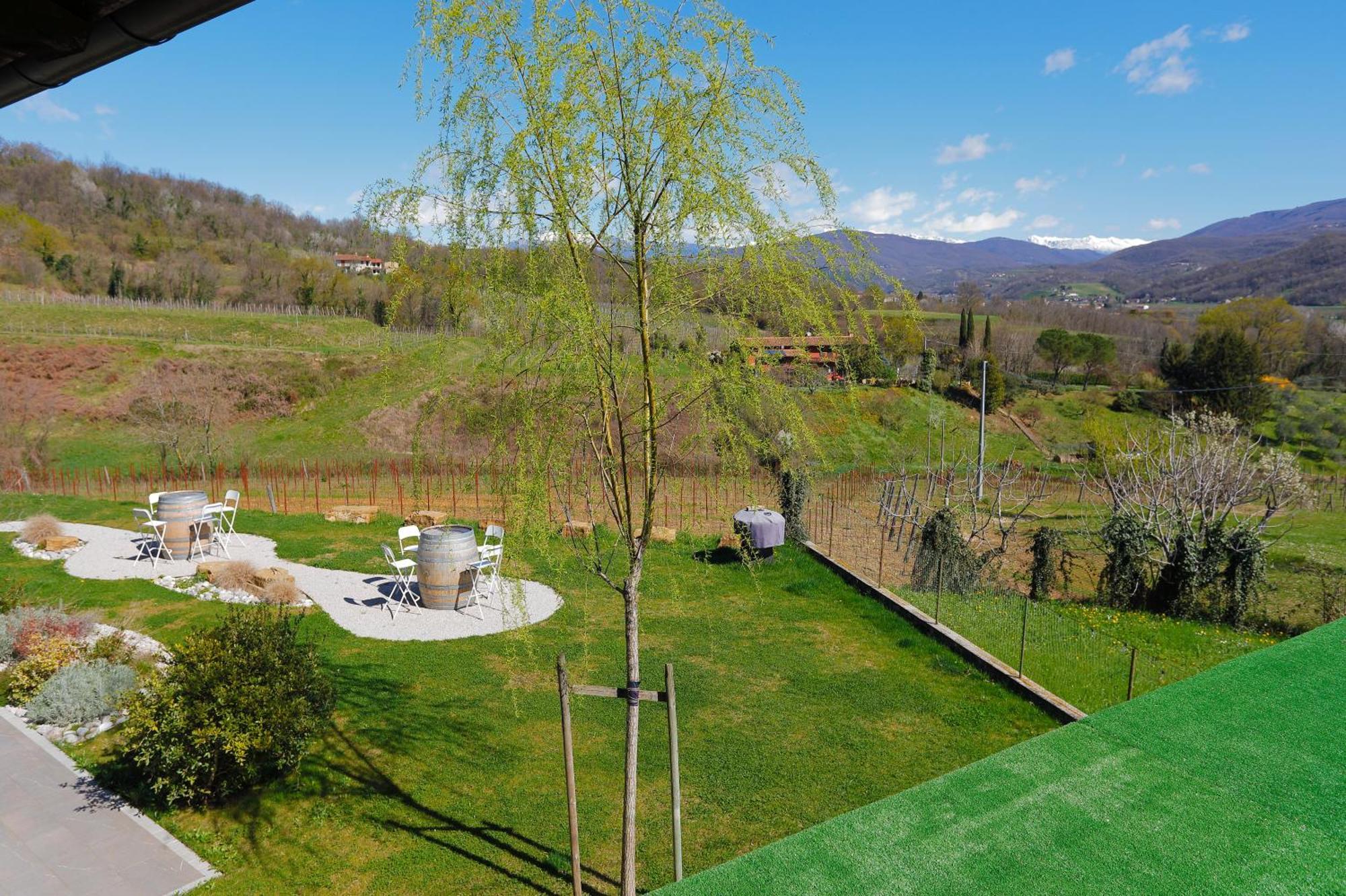 Agriturismo Spolert Winery Prepotto  Buitenkant foto
